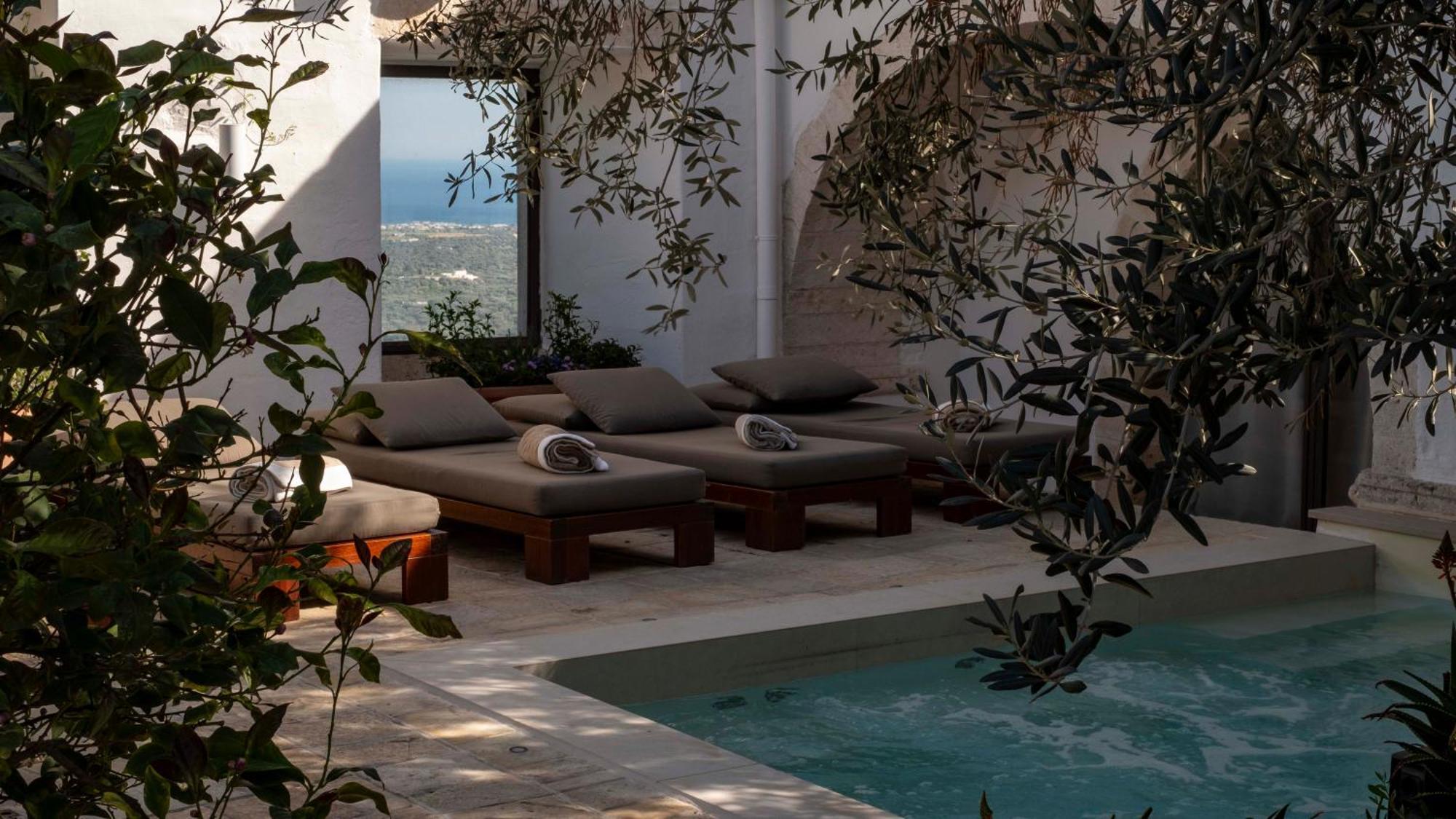 La Sommita Relais & Chateaux Остуни Экстерьер фото