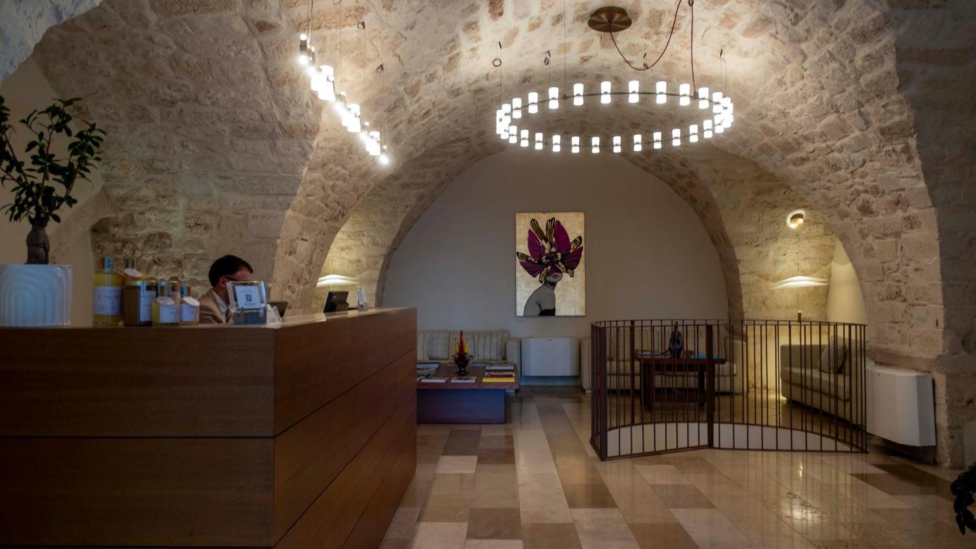 La Sommita Relais & Chateaux Остуни Экстерьер фото
