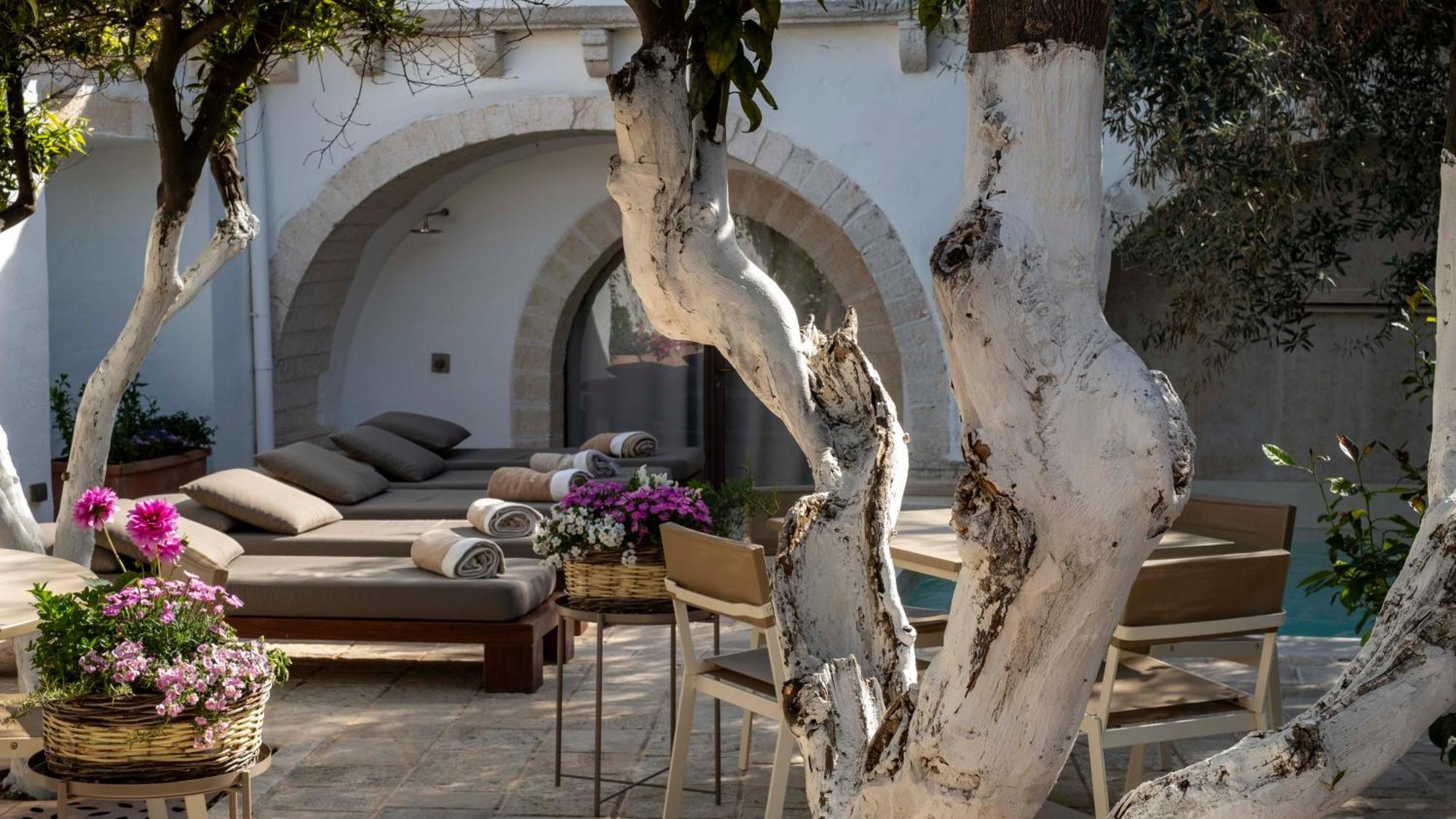 La Sommita Relais & Chateaux Остуни Экстерьер фото